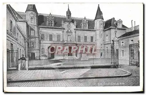 Cartes postales Melun Hotel de Ville