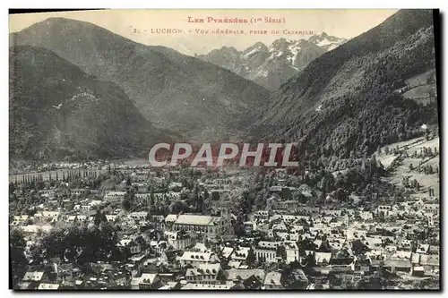 Cartes postales Luchon Vue generale Prise de Cazarilh