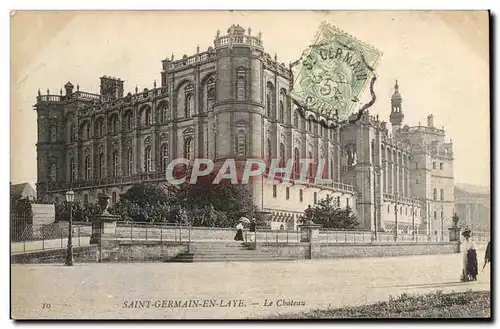 Cartes postales Sainte Germain en Laye Le Chateau