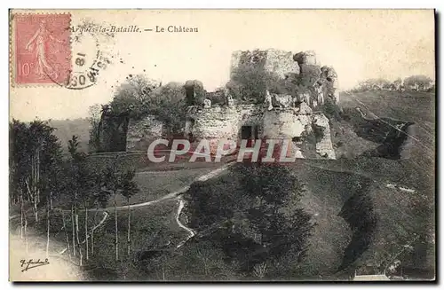 Cartes postales Arques la Bataille Le Chateau