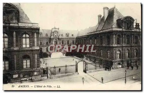 Cartes postales Amiens L&#39Hotel de Ville