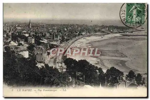 Cartes postales Le Havre Vue Panoramique