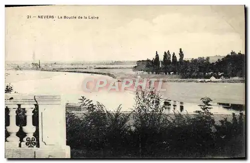 Cartes postales Nevers La Boucle de la Loire