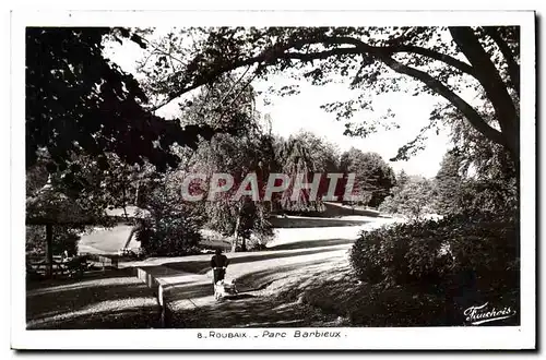 Cartes postales Roubaix Parc Barbieux