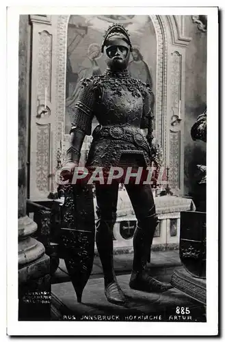 Cartes postales Aus Innsbruck Artur Militaria