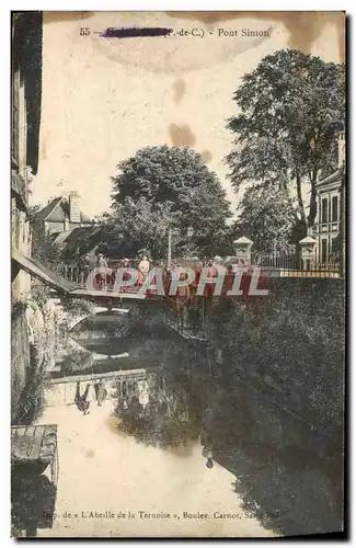 Cartes postales Pont Sompon
