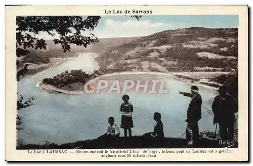 Cartes postales Le Lac a Laussac Lac de Sarrans