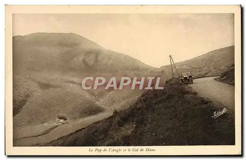 Cartes postales Le Puy de l&#39Angle et le Col de Diane