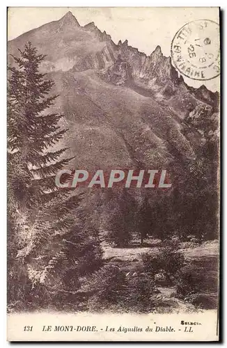 Cartes postales Le Mont Dore Les Aiguilles du Diable