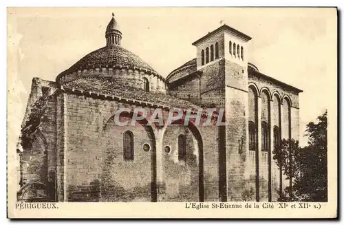 Ansichtskarte AK Perigueux L&#39Eglise Saint Etienne de la Cite