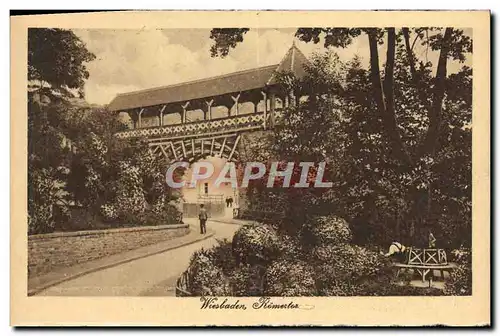 Cartes postales Wiesbaden Romertor