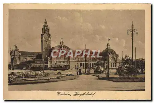Cartes postales Wiesbaden Hauptlaherhof