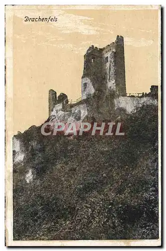 Cartes postales Drachenfels
