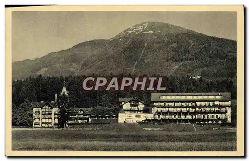 Cartes postales Hotel