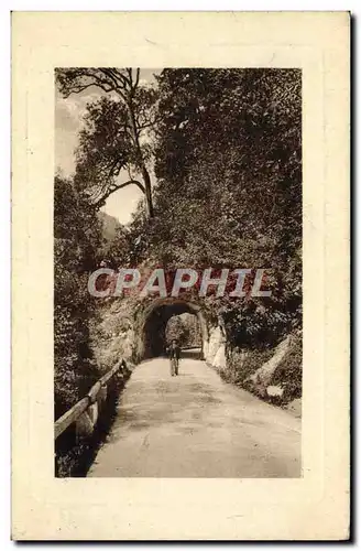 Cartes postales Tunnel