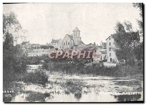 Cartes postales Etang de Marlotte