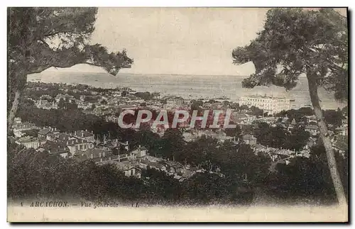 Cartes postales Arcachon Vue Generale