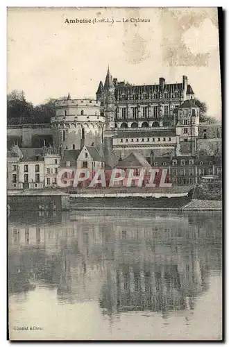 Cartes postales Amboise Le Chateau