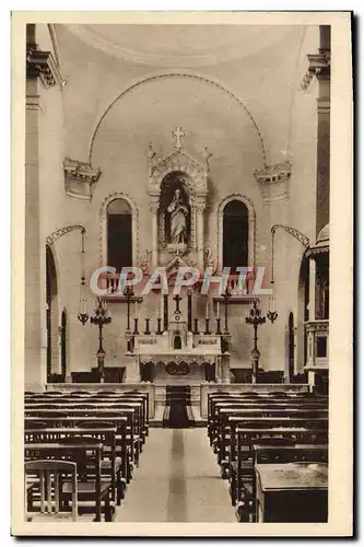 Cartes postales Marseille Hopital Saint Joseph La chapelle