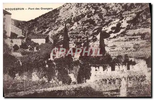 Cartes postales Roquebrun Parc des Orangers