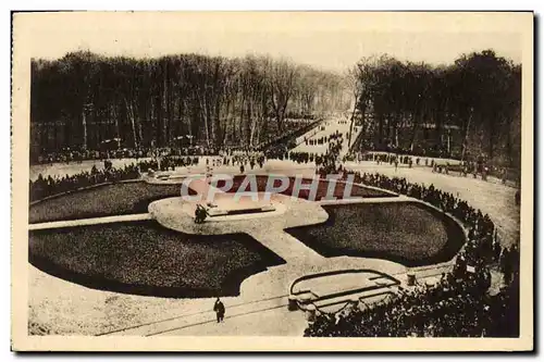 Ansichtskarte AK Foret de Compiegne Clairiere de l&#39Armistice Vue Generale Militaria