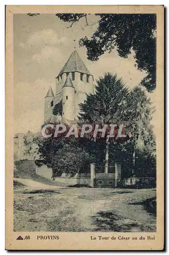 Cartes postales Provins La Tour de Cesar ou du Roi