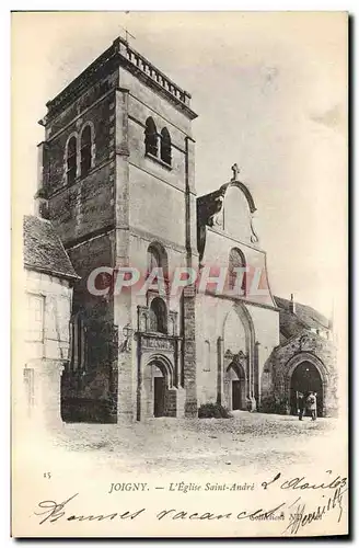 Cartes postales Joigny L'Eglise Saint Andre