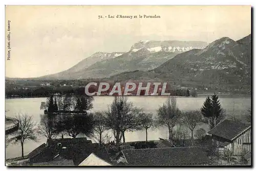 Cartes postales Lac D&#39Annecy et le Parmelan