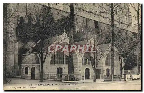 Cartes postales Lourdes Les Piscines