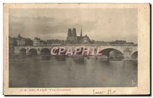 Cartes postales Orleans Vue Generale