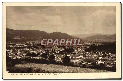 Cartes postales Remiremont Vue Generale