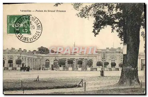 Cartes postales Versailles Palais du Grand Trianon