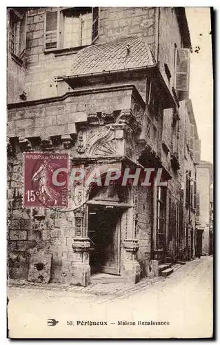 Cartes postales Perigueux Maison Renaissance