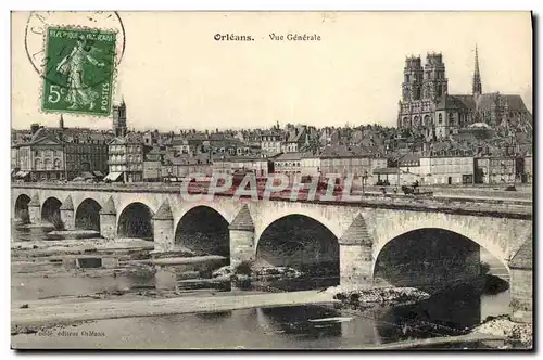 Cartes postales Orleans Vue Generale