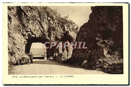 Cartes postales La Schlucht Le Tunnel