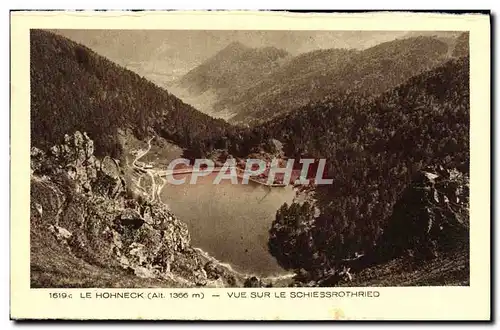 Cartes postales Le Hohneck Vue Sur Le Schiessrothried