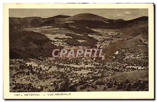 Cartes postales Metzeral Vue Generale