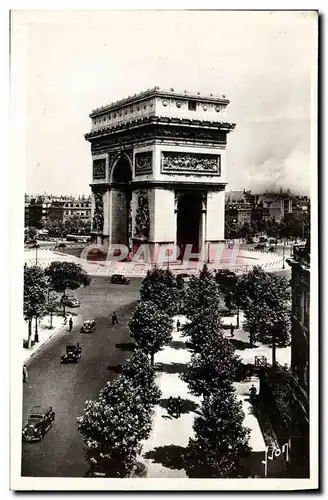 Moderne Karte Paris En Flanant L&#39Arc de Triomphe de L&#39Etoile