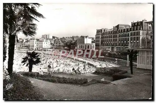 Cartes postales moderne Dinard Cote D&#39Emeraude Plage de l&#39ecluse