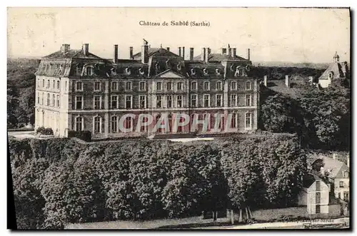 Cartes postales Chateau de Sable