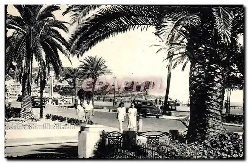 Cartes postales moderne Nice Un Coin de la Promenade des Anglais