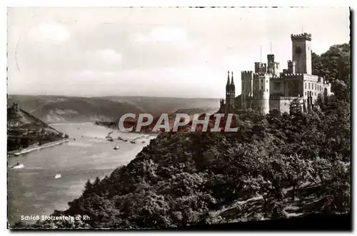 Cartes postales moderne Scloss Stolzenfels