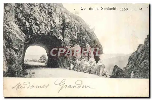 Cartes postales Col de la Schlucht