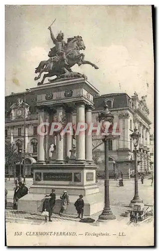 Cartes postales Clermont Ferrand Basilique St Martin et Tour Charlemagne