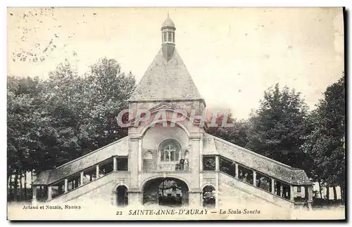 Cartes postales Sainte Anne D&#39Auray La Scala Sancta