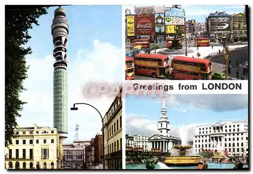 Cartes postales moderne Gretings From London