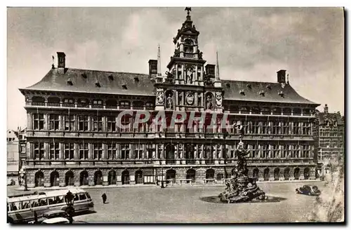 Moderne Karte Anvers Hotel de Ville