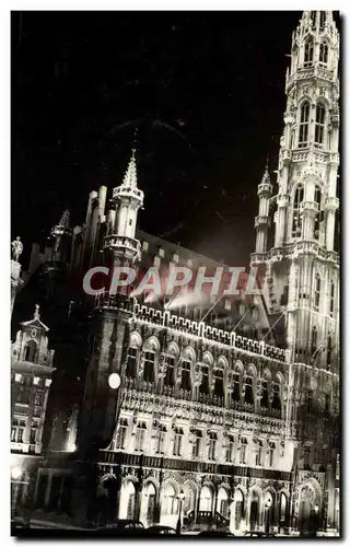 Cartes postales moderne Bruxelles Hotel de Ville