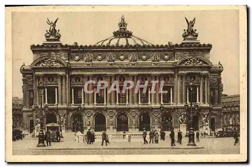 Cartes postales Paris L&#39opera