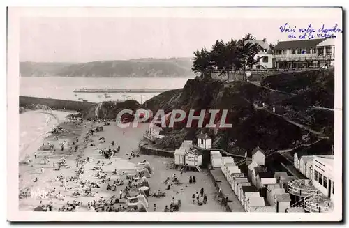 Cartes postales moderne Binic Vue Generale De la Plage